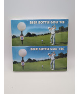 Beer Bottle Golf Tees 24Pack Novelty Good Quality Funny Gift for Golfers... - $17.59