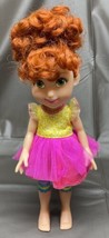 Disney Jr Fancy Nancy Doll 10&quot; Totu Outfit Jakks Pacific - £14.93 GBP