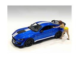 Stephanie Bikini Car Wash Girl Figurine for 1/18 Scale Models by American Dioram - £16.07 GBP