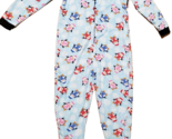 Women&#39;s Winter Penguin Footed Pajamas One Piece Zipper Christmas Large N... - $34.84