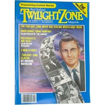 Twilight Zone Magazine April 1983, David Bowie, Rod Serling, Colin Wilson - £23.58 GBP