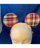 Walt Disney World Parks Joy Mickey Holiday Ears Headband Adult New Chris... - £18.15 GBP