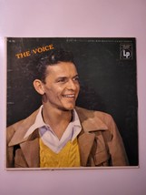 Frank Sinatra THE VOICE Vinyl LP Columbia Six-Eye Label CL 743 Mono Record - £3.73 GBP