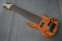 New brand 10string electric bass mahogany body with spalted maple veneer - $599.99