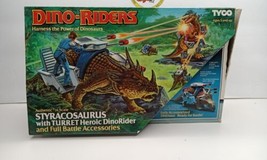 Dino Riders Styracosaurus With Box - $164.99