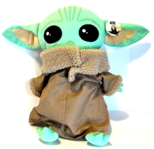 Star Wars The Mandalorian Plush Stuffed 18&quot; Large Pillow Buddy Baby Yoda - £10.98 GBP