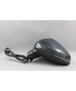 Left Driver Side Gray Metallic Door Mirror Power Fits 2017-19 AUDI A4 OE... - $449.99