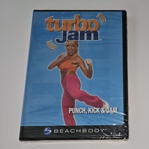 NEW Tubo Jam Punch Kick &amp; Jam DVD Beachbody TurboJam Exercise 2007 SEALED - £6.27 GBP