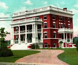 Masonic Home Manchester New Hampshire NH UNP 1908 UDB Postcard - $3.91