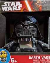 NEW! Star Wars Darth Vader Alarm Clock Bulb Botz 4+ Disney 2020183 - £23.67 GBP