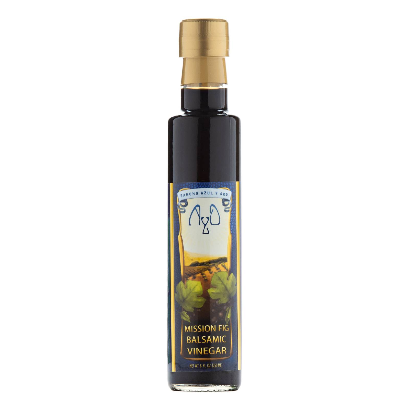 Mission Fig Balsamic Vinegar | Ideal Hostess Gift | Gifts under 50 | (VMF) - $20.00