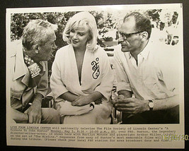 MARILYN MONROE,J.HUSTON.A.MILLER (THE MISFITS) ORIG,1961 ON LOCATION PHOTO - £311.49 GBP