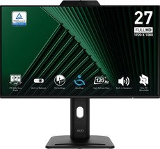 MSI PRO MP273L E14 27-inch IPS 1920 x 1080 (FHD) Gaming Office Monitor, ... - $164.61
