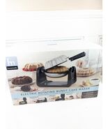 Sensio Homemade Electric Rotating Flip Bundt Cake Maker non-stick TSK-29... - $1,024.16 MXN