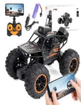 RC Cars 1080P HD FPV Camera Off-Road Remote Control Monster Trucks 2.4gwifi - £28.97 GBP