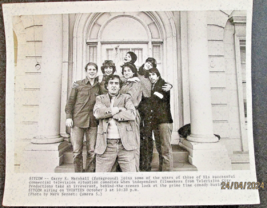 GARRY MARSHALL &amp; (CAST OF HAPPY DAYS RARE VINTAGE PHOTO) CLASSIC HAPPY DAYS - $222.75