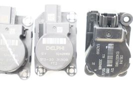 10-15 CHEVROLET CAMARO HEATER AIR VENT FLAP ACTUATORS SET OF 3 E1722 image 3