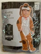 Deluxe Playful Pup Costume Puppy Dog Infant 0-6 Months Costumes USA 4 Pc... - $19.99