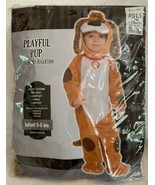 Deluxe Playful Pup Costume Puppy Dog Infant 0-6 Months Costumes USA 4 Pc... - £15.97 GBP