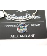 Disney Alex and Ani Love is an Adventure Bracelet Silver Mickey Minnie B... - $544.63 MXN