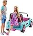 Barbie GHT35 Playset with Off-Road Vehicle and Doll, and Ken in Clothes and Acce Item image 6