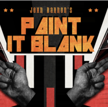 John Bannon&#39;s PAINT IT BLANK (Gimmicks and DVD) - Trick - £15.78 GBP
