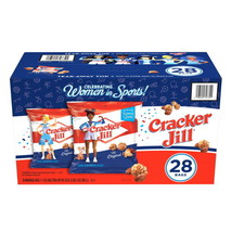 Cracker Jill, Crunchy Caramel Coated Popcorn Peanuts Variety Pack, 35 Oz... - £35.73 GBP