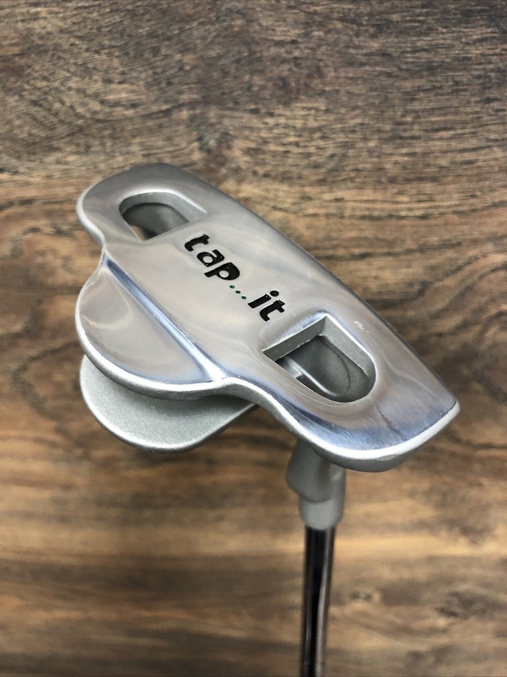 DEMO Juniors Tap..It Putter 32.5 Inches Right Handed Steel Shaft 5398-TIKP - $58.75