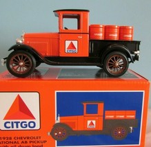 Citgo Collectible truck/bank 1928 Chevrolet National Ab Pickup Truck 1/25 Scale - £21.58 GBP