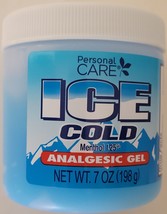 Arctic Ice Cold Analgesic Gel 1.25% Menthol Muscle Rub Pain Relief 7 oz/Tub - £2.75 GBP