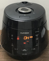 OB Cuckoo CRP-PK1001S Pressure Rice Cooker, 10 Cups, Black - £109.29 GBP