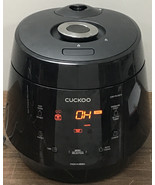 OB Cuckoo CRP-PK1001S Pressure Rice Cooker, 10 Cups, Black - £107.03 GBP