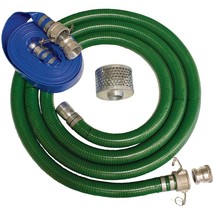 BRAVE - 2&quot; Camlock Hose Kit - (Kit includes, 20&#39;Suc. 50&#39;Disch. w/Quick C... - $5,084.21 MXN