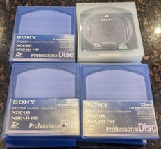 Lot of 16 Sony Professional Disc Rewritable XDCAM - PFD23A - 23GB - £27.32 GBP