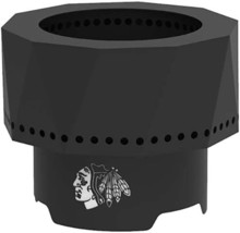 Chicago Blackhawks Blue Sky Outdoor Living Pfp1513-Cb Portable Fire Pit - £92.02 GBP