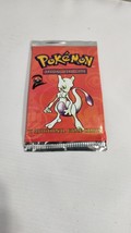 Wizards of the Coast Pokémon American Base Set 2 Booster Pack WOC06144 Mewtwo - £196.17 GBP