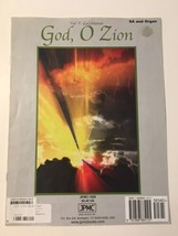 JPMC Books Sheet Music God, O Zion by Val Galaktionov Soprano Alto &amp; Organ - £5.46 GBP
