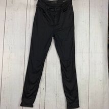 The Sultry 27x26 Skinny Fit High Rise Black Jeans Pants Denim Women - $18.20 CAD