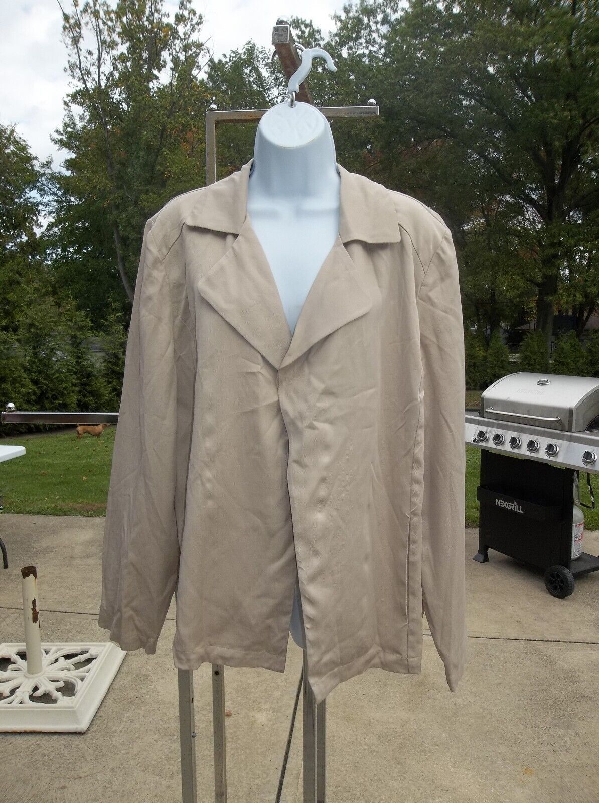 Primary image for NWT CHICOS BEIGE JACKET 3