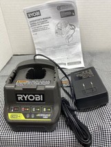 Ryobi ONE+ P118B OEM 18-Volt Lithium-Ion Replacement Battery Charger Works - £13.45 GBP