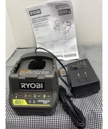 Ryobi ONE+ P118B OEM 18-Volt Lithium-Ion Replacement Battery Charger Works - £13.23 GBP