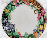 Vitromaster by SAKURA - Sue Zipkin 1993 &quot;Rainforest&quot; Dinner Plate 10” - $18.00