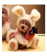 Boyds Bears AGATHA SNOOPSTEIN in Bunny Rabbit Costume 91870 Retired - $45.86 CAD