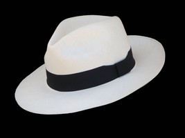 Genuine Panama Hat from Montecristi &quot;Clásico&quot; Fino fino - £220.45 GBP