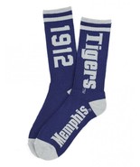 University of Memphis  SOCKS HBCU TUBE SOCKS SZ 6-11 - $12.74