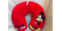 Mickey Mouse Travel Neck Pillow - £15.73 GBP