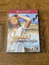 American Girl Julie Saves The Eagles PC Game - £19.77 GBP