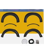 Pocket Rivet Style Wheel Fender Flares Cover Fit For 2009-2014 F150 Offroad - $106.06 CAD