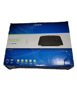 Linksys Wireless Network Router,  E1200-NP 300 Mbps,  4-Port 10/100 Rout... - $388.12 MXN