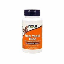 NOW Supplements, Red Yeast Rice with CoQ10, plus Milk Thistle &amp; Alpha Lipoic ... - £16.86 GBP
